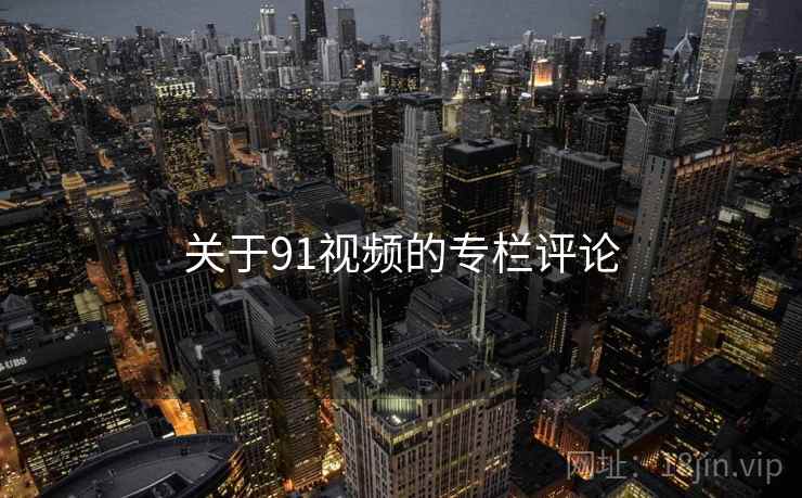 关于91视频的专栏评论