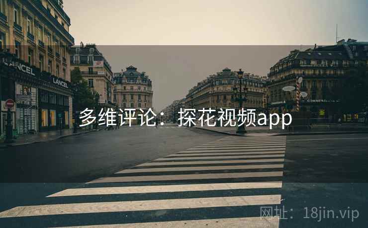 多维评论：探花视频app