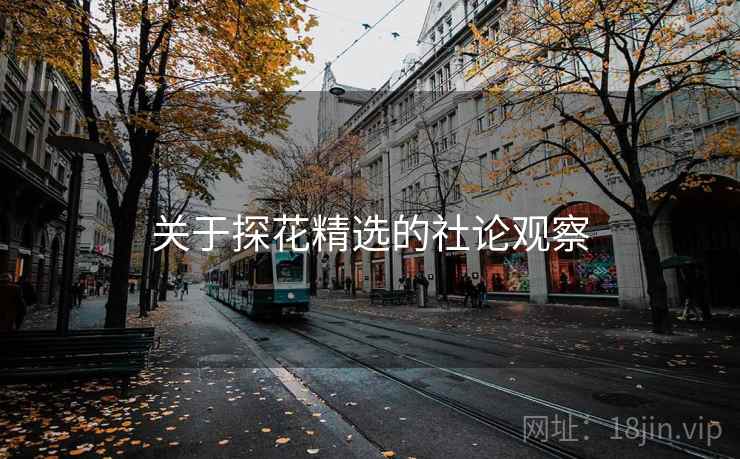 关于探花精选的社论观察