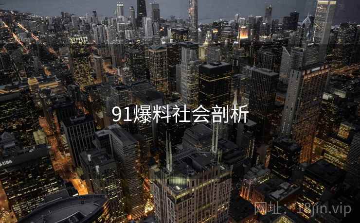 91爆料社会剖析