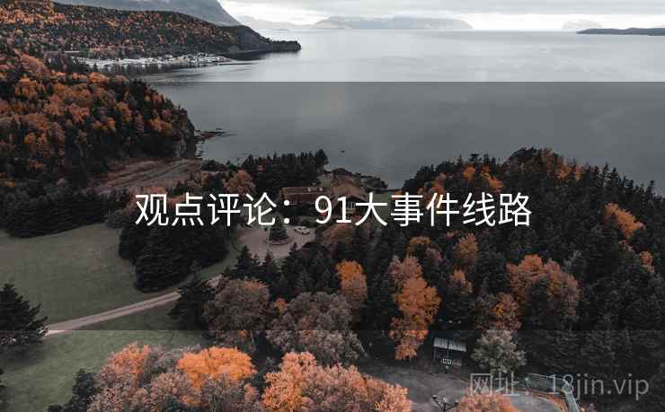 观点评论:91大事件线路 观点评论:91大事件线路