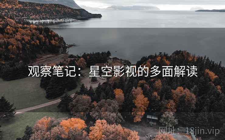 观察笔记：星空影视的多面解读