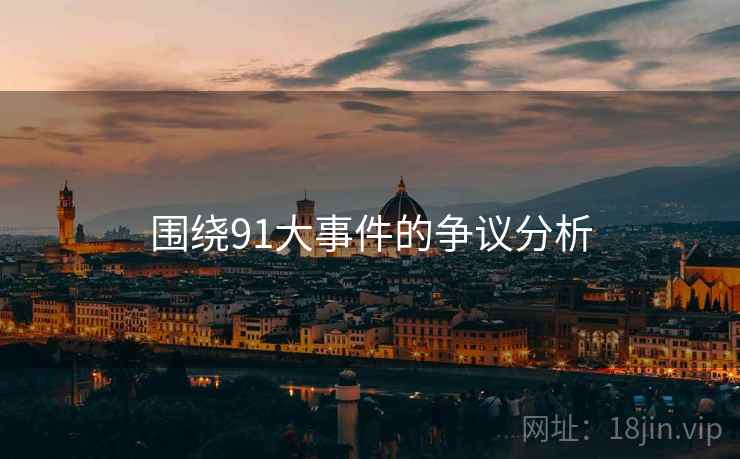 围绕91大事件的争议分析 围绕91大事件的争议分析