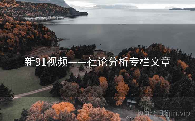新91视频——社论分析专栏文章
